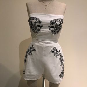LF romper so cute!